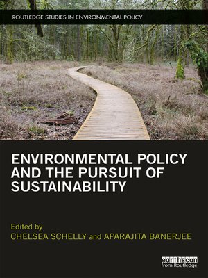 cover image of Environmental Policy and the Pursuit of Sustainability